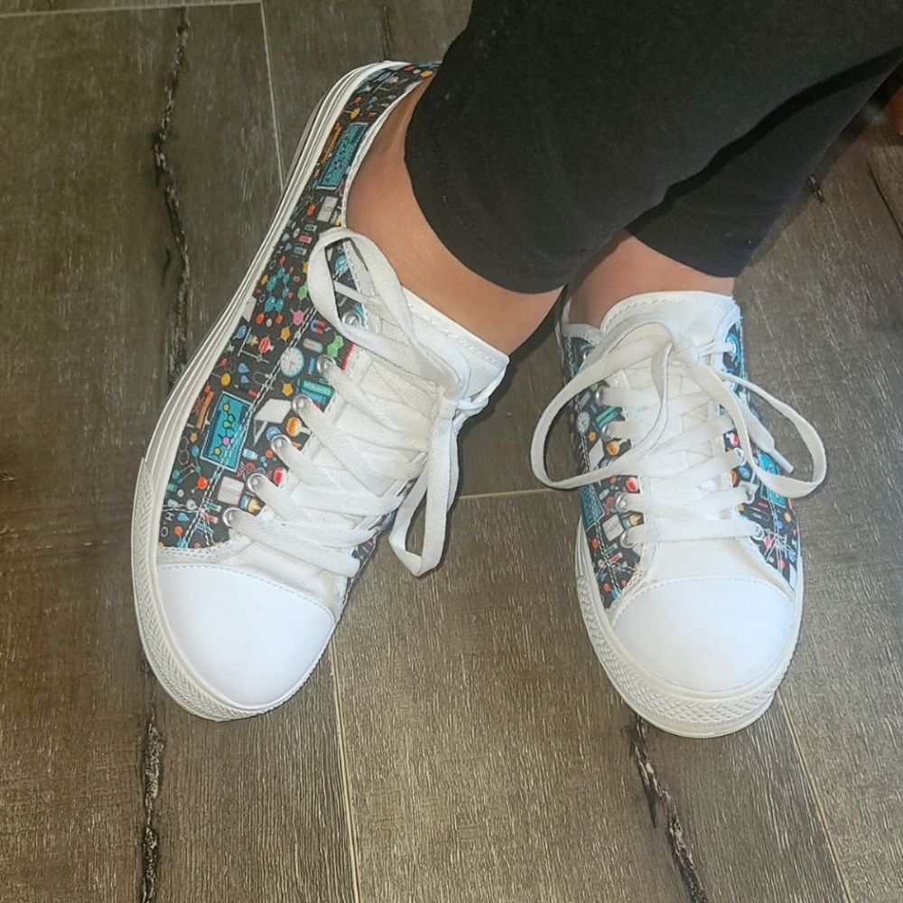 Science Sneakers Size 10 Shoes Tennis Shoes